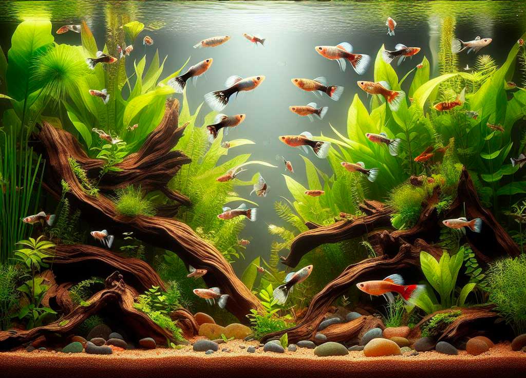 Duik in de wereld van guppy kweek: De fascinatie van unieke kenmerken